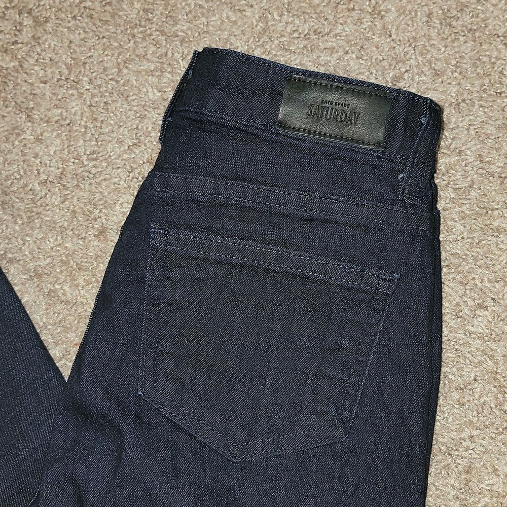 Kate Spade Saturday Dark Wash The Skinny Jeans Size 24